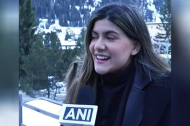 "When it comes to Svatantra, it's a business with a heart," says Ananya Birla at Davos