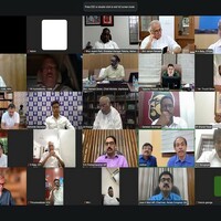 INDIA bloc parties discuss key issues ahead of monsoon session of Parliament