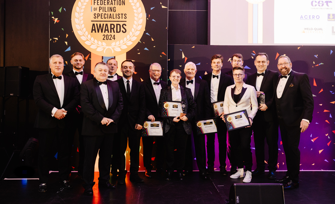 The winners at the 2024 FPS Awards