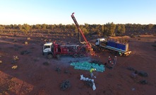  Drilling at Whiteheads outside Kalgoorlie