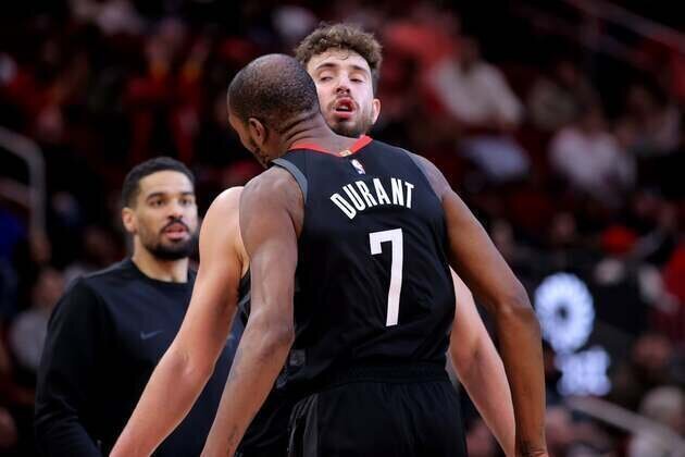 Rockets star duo out to take down Spurs again