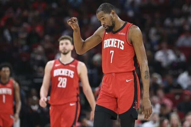 Struggling Nuggets strive to get right against Rockets
