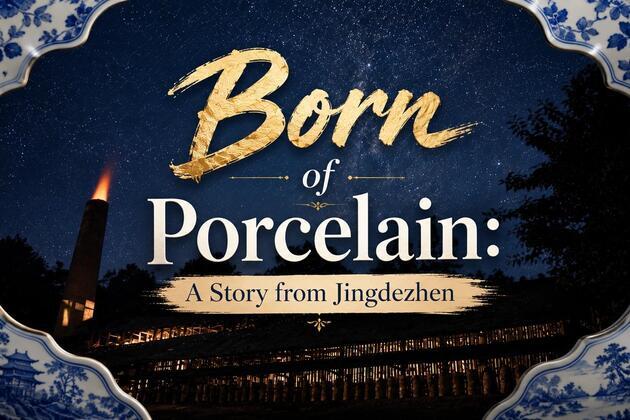 Xinhua Headlines: Born of Porcelain -- A Story from Jingdezhen