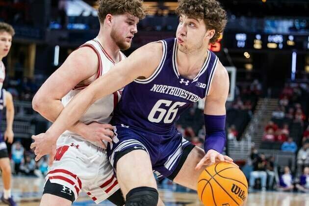 Northwestern's jelling process continues against Boston U.