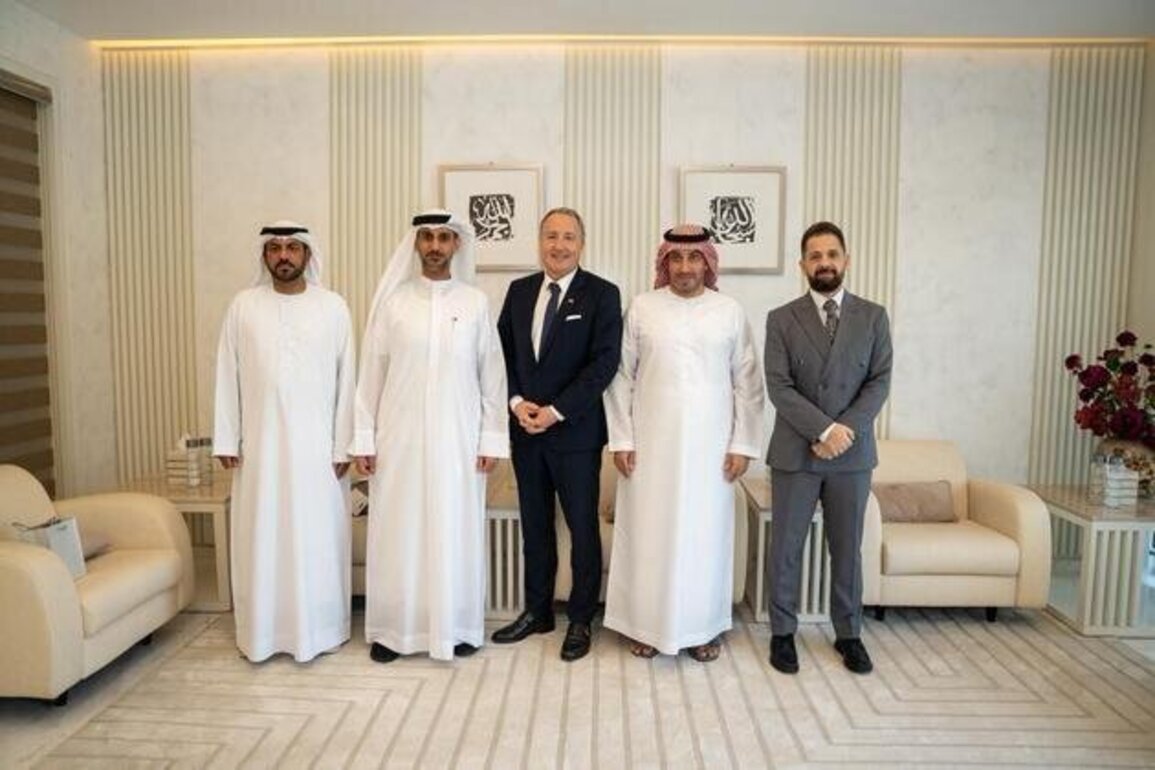 Expo Centre Sharjah, Germany's Messe Essen discuss strengthening strategic partnership