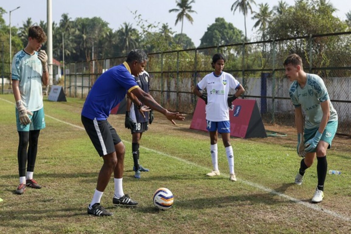 Norwich City FC coaches lead inspirational workshops at Dream Sports Championship Football 2025 under the 'Dream Again' initiative