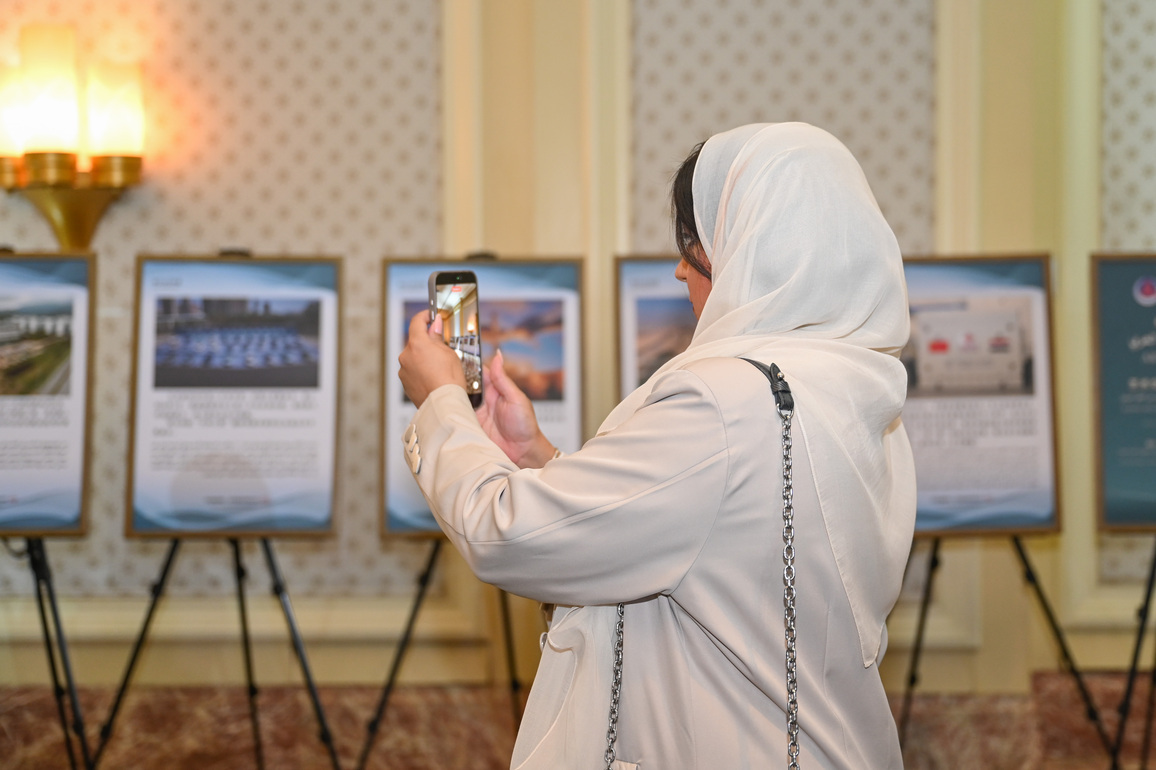 EGYPT-CAIRO-GLOBAL SOUTH MEDIA AND THINK TANK FORUM CHINESE-ARAB PARTNERSHIP CONFERENCE-PHOTO EXHIBITION