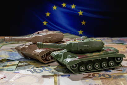 Undervalued stocks in Europe's defence drive