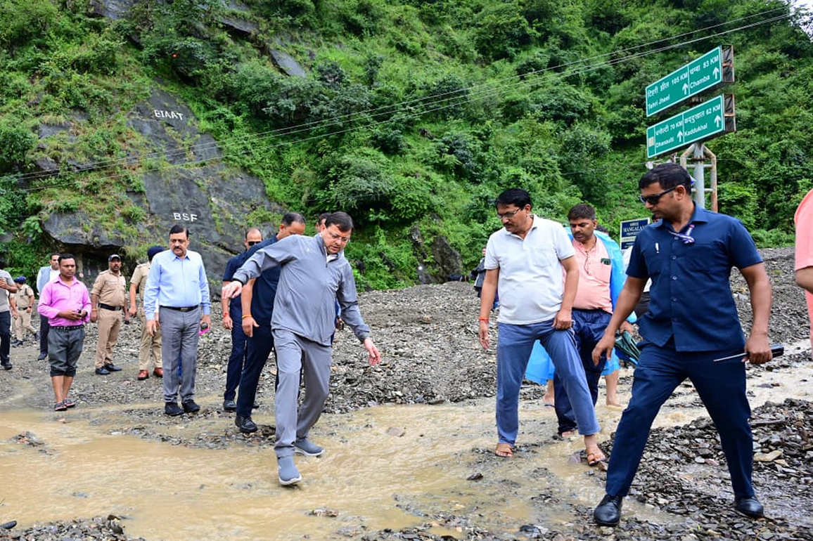 Uttarakhand CM Dhami dedicates his 50th birthday to disaster management, oversees disaster relief