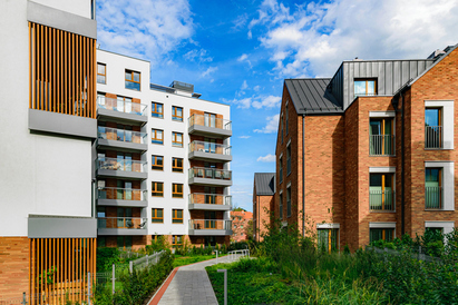 Urban family housing