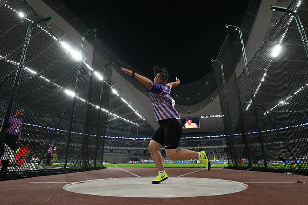 (SP)CHINA-XIAMEN-ATHLETICS-DIAMOND LEAGUE-WOMEN'S DISCUS THROW(CN)