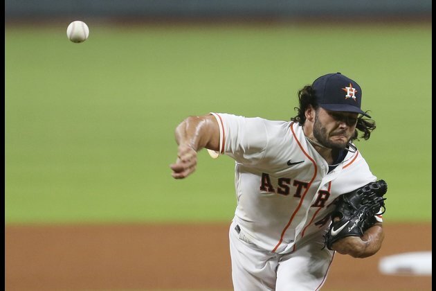 McCullers pitches Astros past Giants