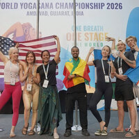 First-ever World Yogasana Championships boosts PM Modi's dreams of transforming traditional art into global sporting discipline