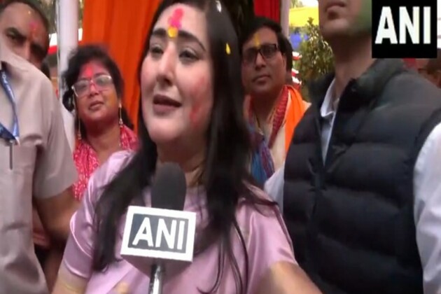 This Holi is unique as Delhi people have ended the BJP's 27-year exile: Bansuri Swaraj