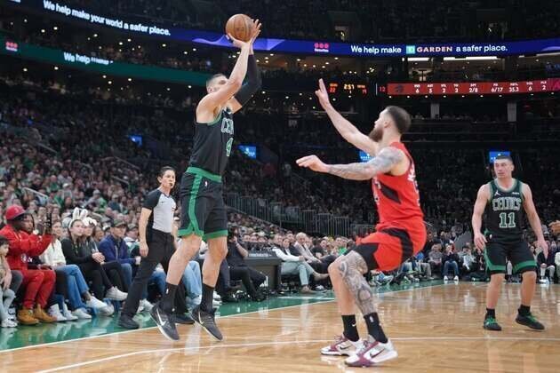 Celtics looking to integrate Nikola Vucevic against surging Hornets