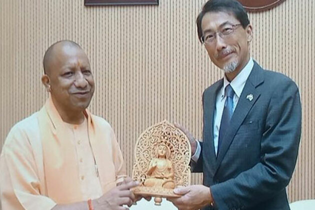 Japan's Ambassador ONO Keiichi meets UP CM Yogi Adityanath in Lucknow