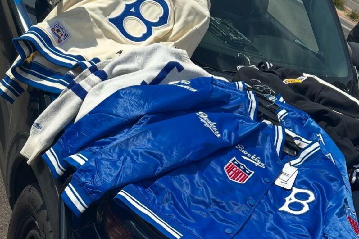 SoCal police find stolen Hank Aaron jersey, $500,000 in sports cards