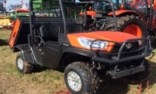 Kubota to release updated UTV