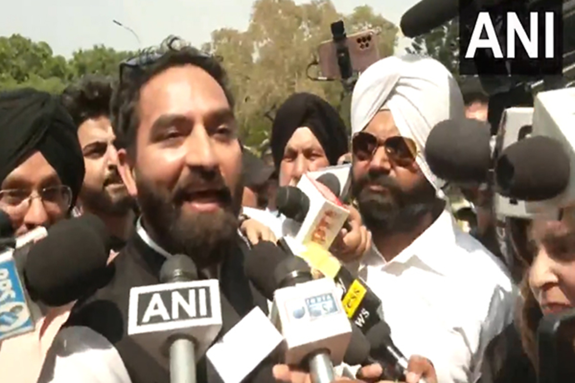 "My voice is being suppressed in House": J-K AAP MLA Mehraj Malik
