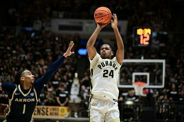 Purdue new No. 1 in AP Top 25; Houston No. 2