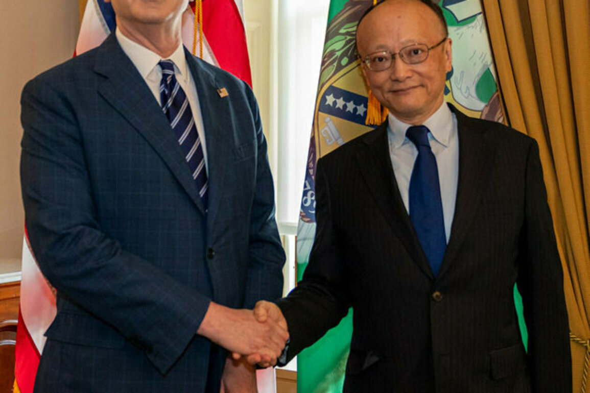 ADB President Deepens US Engagement, Puts Private Sector-led Growth at Forefront of ADBUS Partnership