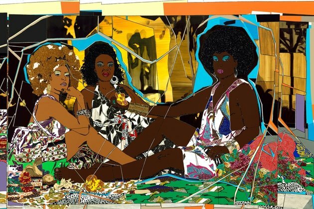 Black Canadian women artists detangle the roots of Black beauty