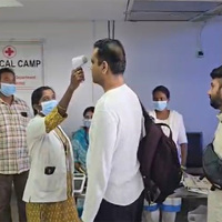 Andhra Pradesh sets up Ebola screening camp at Vijayawada International Airport amid global health alert