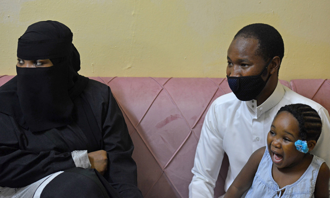 Joy, heartache: Pilgrims in Saudi vie for downsized hajj Joy, heartache: Pilgrims in Saudi vie for downsized hajj