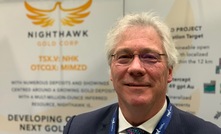 Nighthawk Gold CEO Dr Michael Byron says the company continues to hit high grades at depth over wider widths
