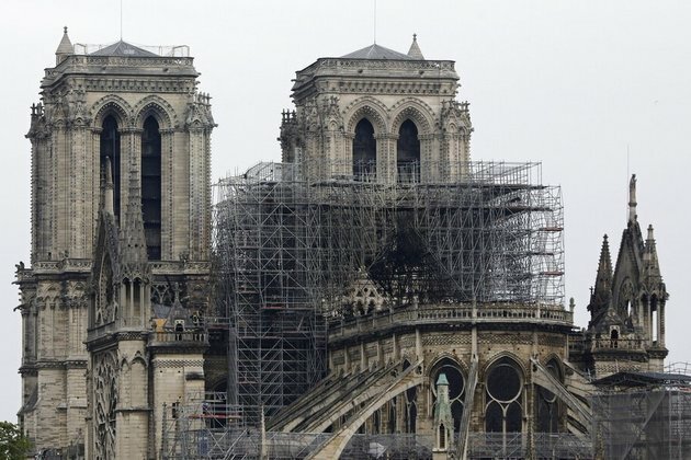 Notre-Dame fire in Paris: what we know so far