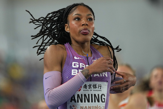 (SP)CHINA-NANJING-ATHLETICS-WORLD ATHLETICS INDOOR CHAMPIONSHIPS-400M-WOMEN (CN)