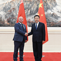 CHINA-BEIJING-WANG XIAOHONG-BELARUS-GORA-MEETING (CN)