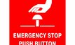 Inspections find sites had emergency stop functions that were not readily available, maintained, tested, appropriate or installed correctly and poor standards of signage for emergency stops or isolation points.