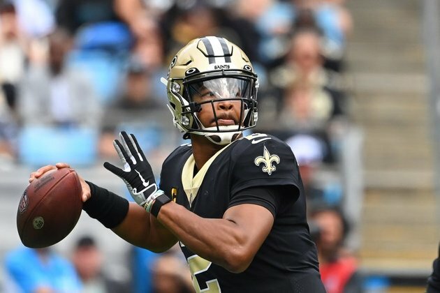 Saints' Jameis Winston, Michael Thomas out of practice