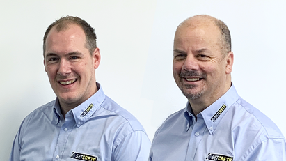 Setcrete appoints two new Area Sales Representatives