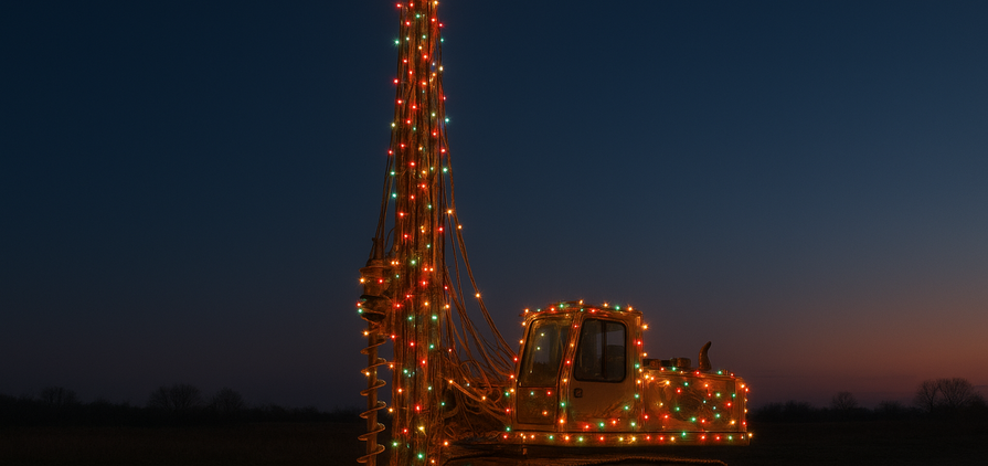 Happy Christmas from GeoDrilling International