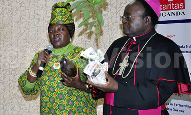 ''All Ugandans must protect the environment'' ''All Ugandans must protect the environment''