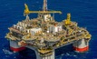 A Chevron asset photographed on location in the Gulf of Mexico 
