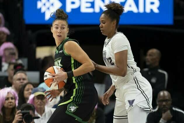 Lynx end regular season with convincing win over Valkyries
