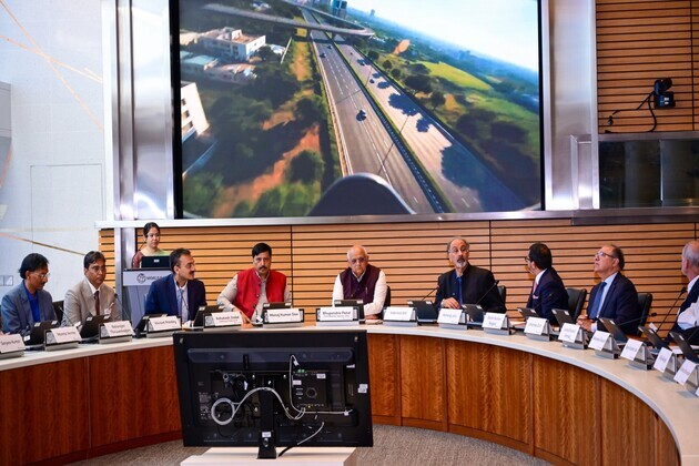 Gujarat CM Bhupendra Patel holds high-level meeting with world bank in Washington; outlines state's AI, finance growth vision