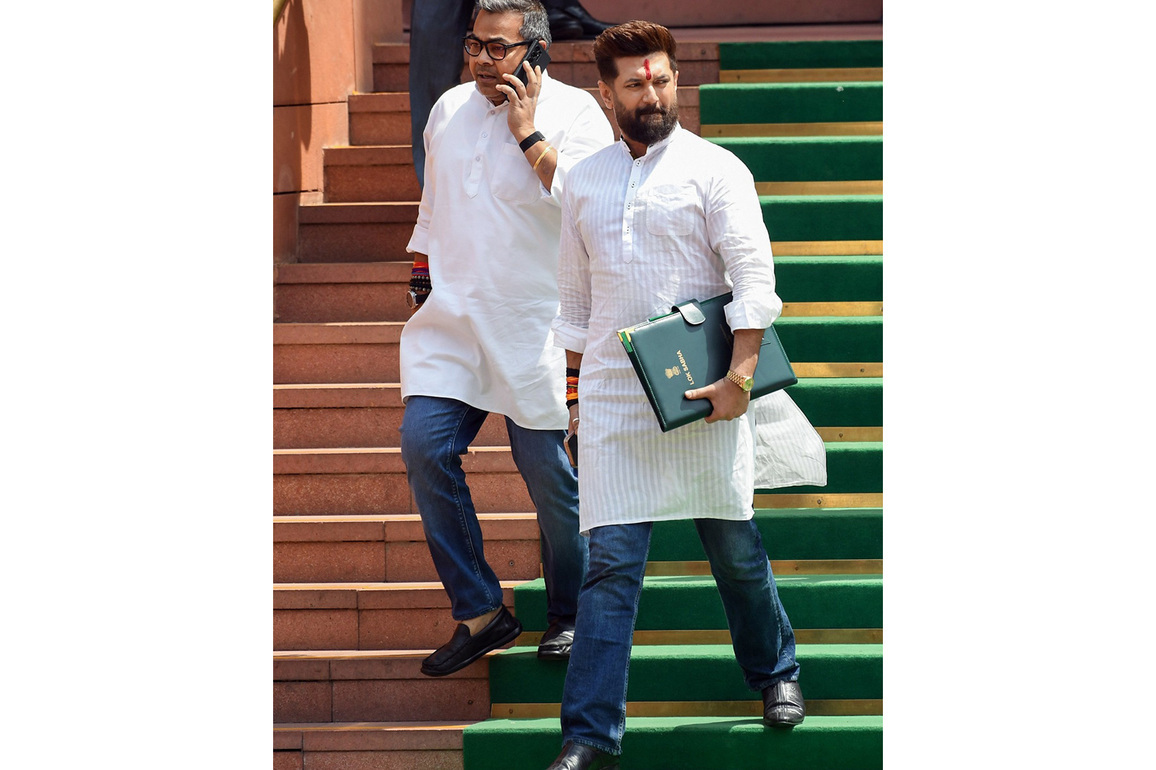 Hope opposition will also support Nari Shakti Adhiniyam: Union Minister Chirag Paswan