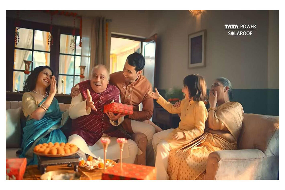 Tata Power Turns Rooftop Solar into an Emotional Proposition with 'Yeh On Toh Quality Lifelong'