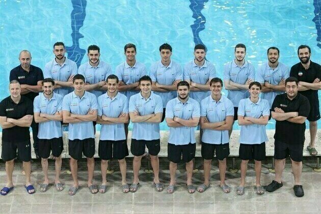 Iran Finishes 12th in U-20 Water Polo Championships