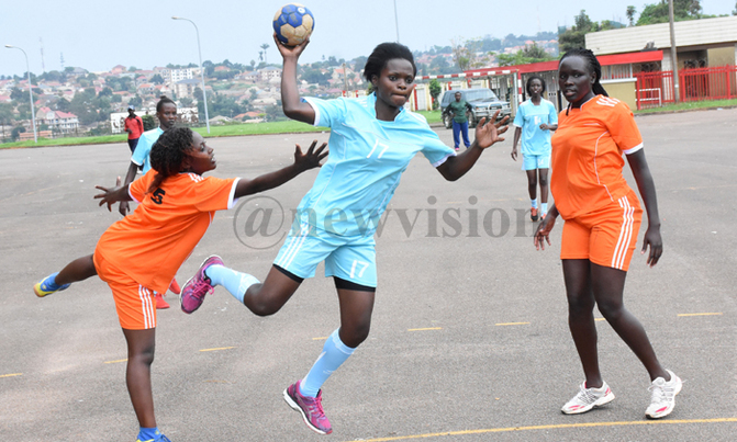 Universities dominate handball league Universities dominate handball league