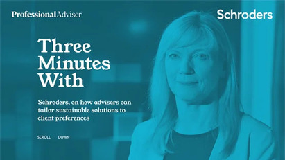 How advisers can tailor sustainable solutions to client preferences