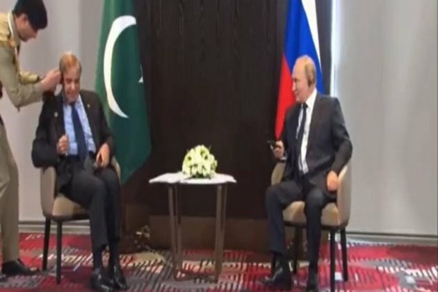 Pak PM Shehbaz becomes laughing stock as he struggles with headphones during bilateral meeting with Putin