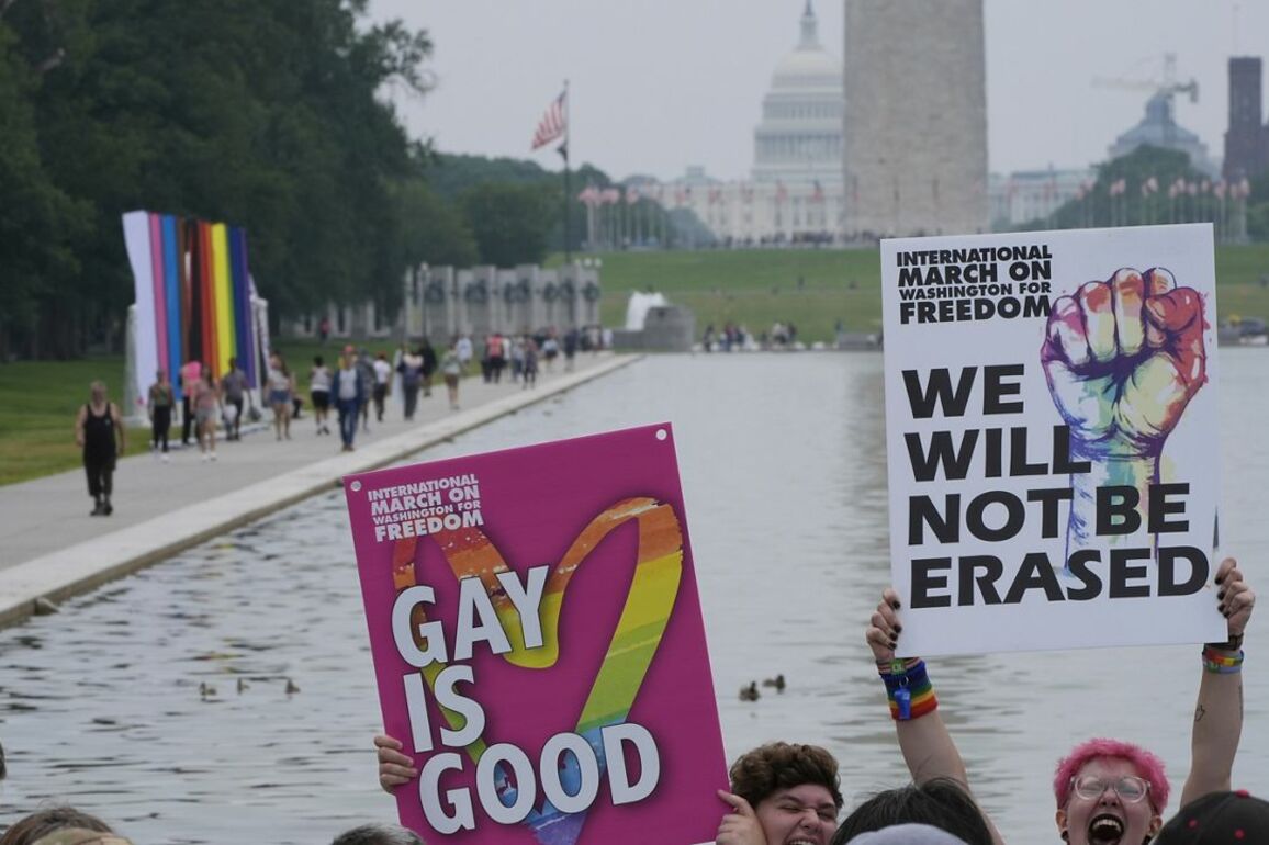 'Not just a party-' defiant politics at World Pride