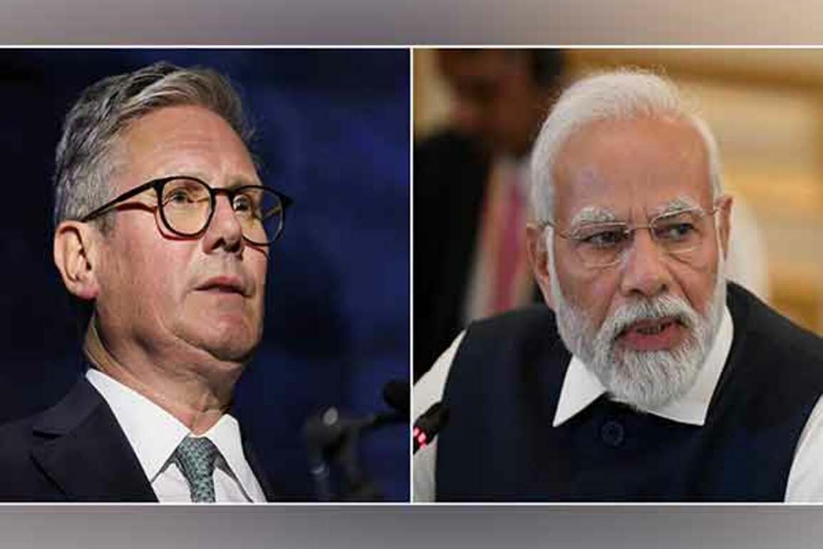 UK PM Keir Starmer calls PM Modi, strongly condemns "barbaric terror attack"
