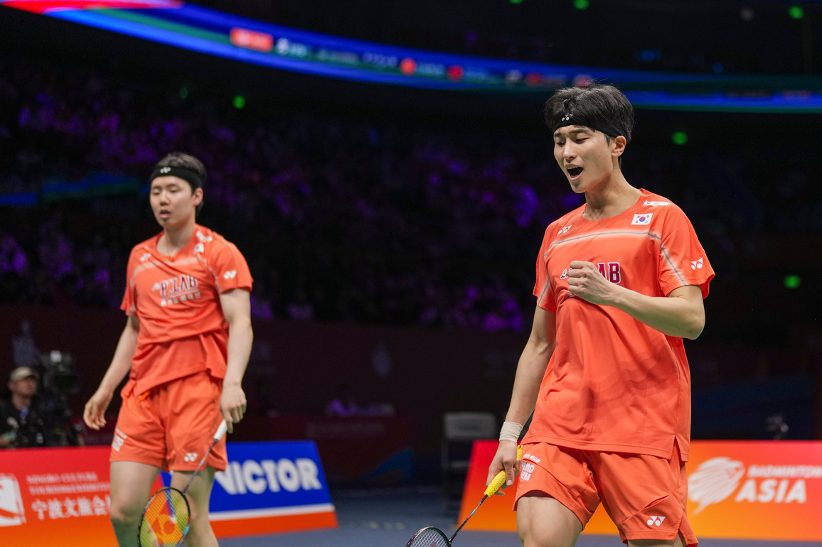 (SP)CHINA-NINGBO-BADMINTON-ASIA CHAMPIONSHIPS 2026-MEN'S DOUBLES-FINAL (CN)