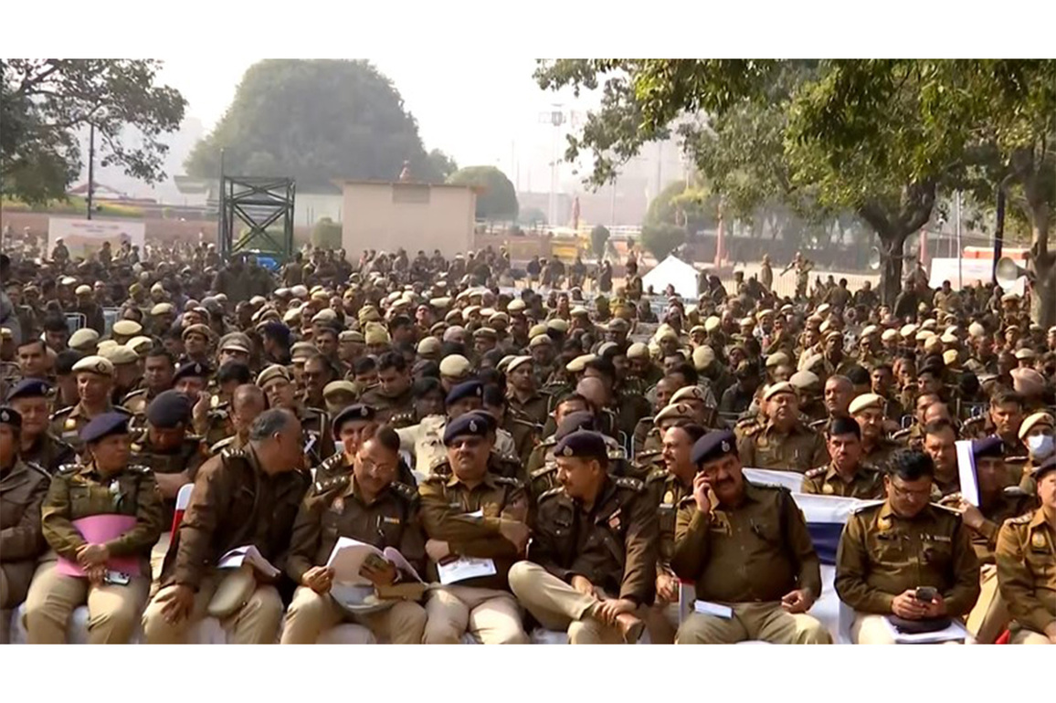 Delhi Police deploys high-tech security apparatus at Kartavya Path ahead of Republic Day